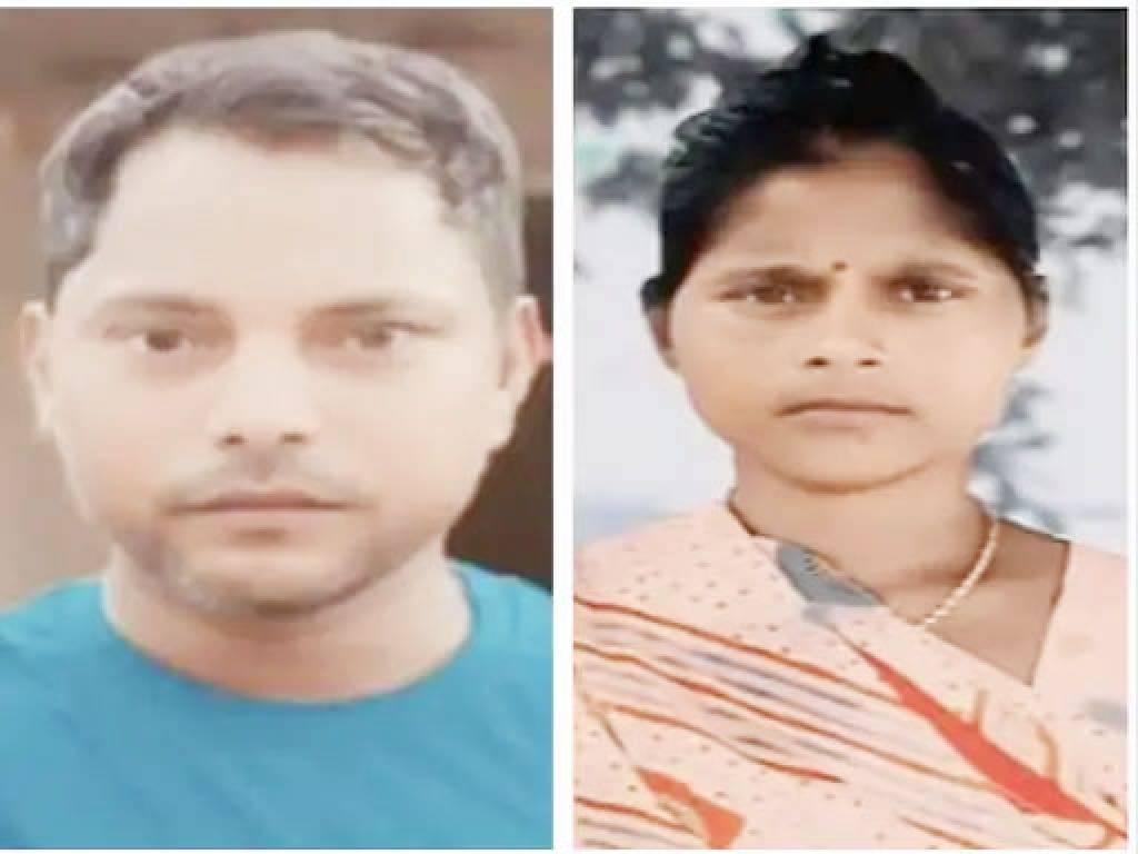 सड़क हादसे में पति-पत्नी की मौत, मैजिक ने मारी थी बाइक में जोरदार टक्कर