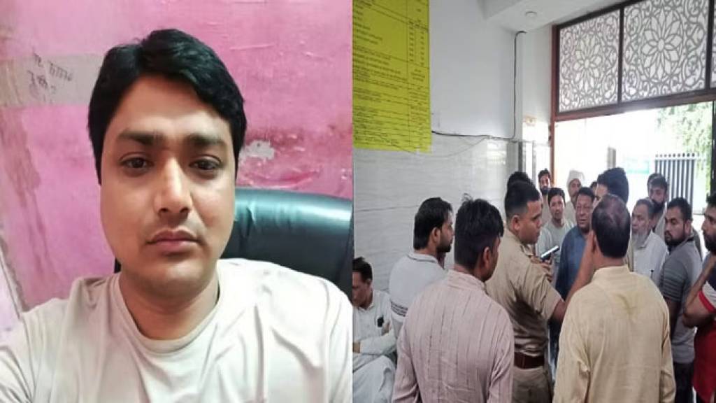 पेपर मिल में गत्ते की ढांग के नीचे दबकर सुपरवाइजर की मौत