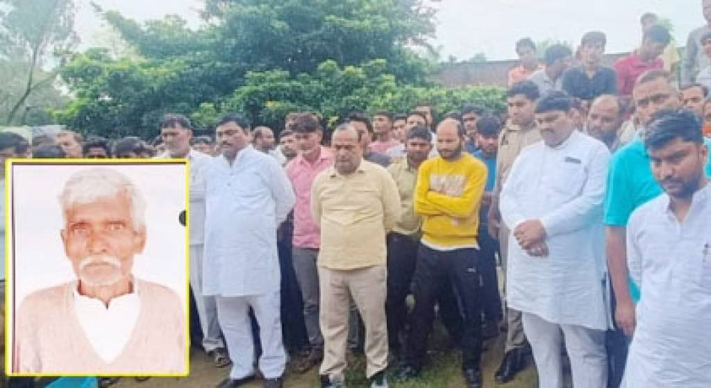 घर में घुसकर बदमाशों ने अधेड़ को मारी गोली, मौत