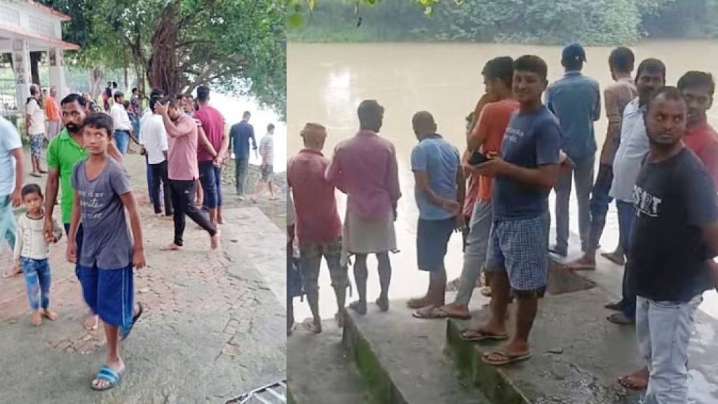 नदी में नहाने गए अधेड़ की डूबने से मौत; मशक्कत के बाद निकाला गया शव