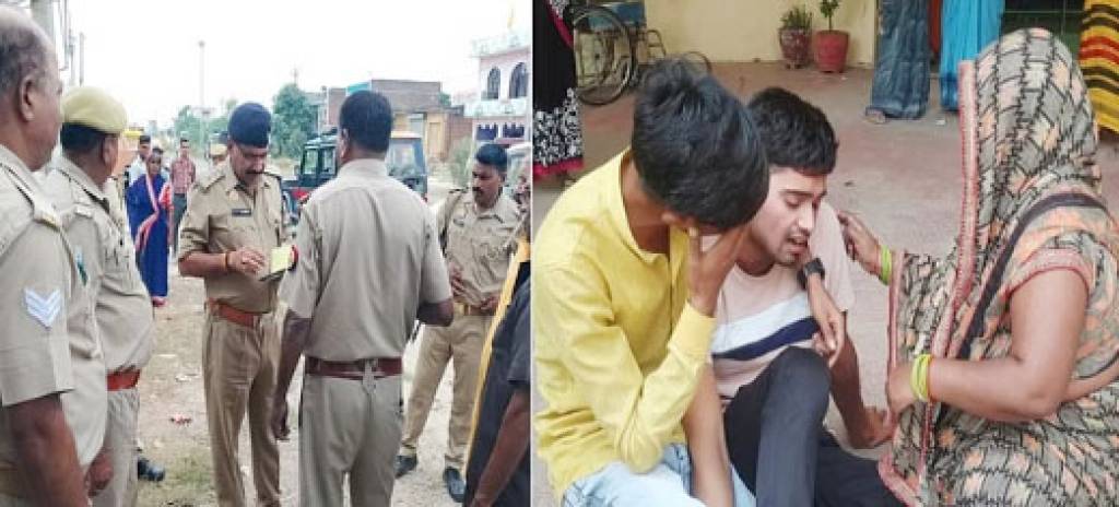 खून से सनी मां को तड़पते हुए देखता रहा, मौत के बाद लाश के पास बैठ गया...