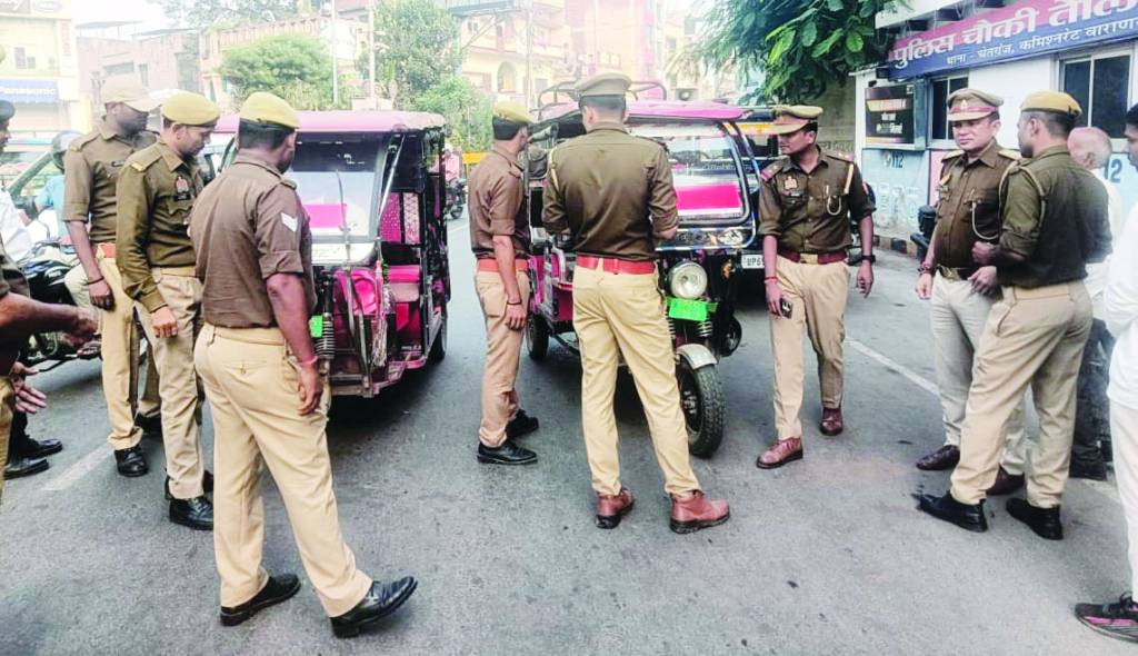 सीपी के आदेश पर शहर में चला सघन चेकिंग अभियान