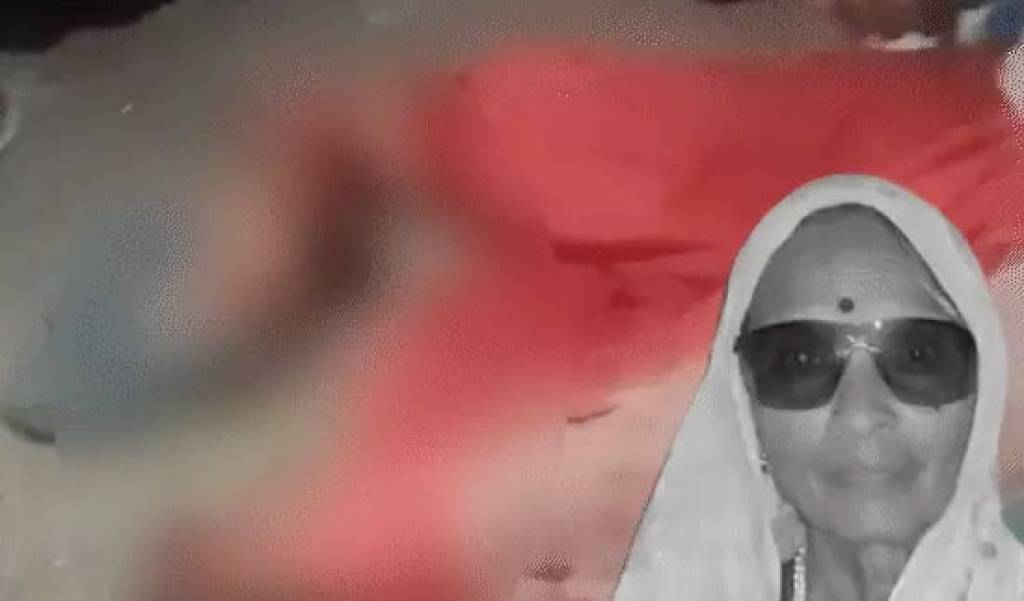 चांदी के कड़ों के लिए महिला के पैर काटे:नाले में मिला शव