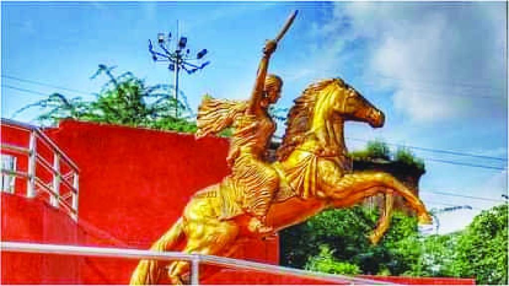 खूब लड़ी मर्दानी, वो तो झांसी वाली रानी थी
