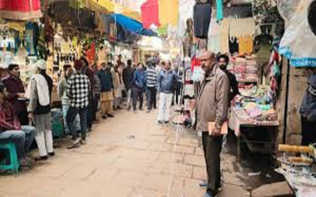 दालमंडी की संकरी सड़क होगी चौड़ी,10 हजार टूटेंगी दुकानें