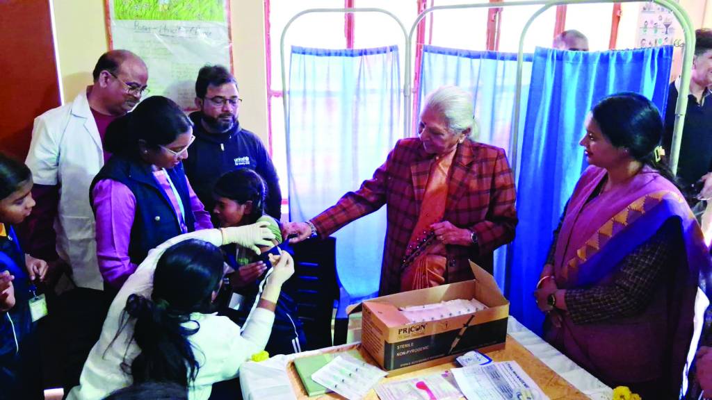 कैंसर को मात देने को चलेगा वैक्सीनेशन अभियान