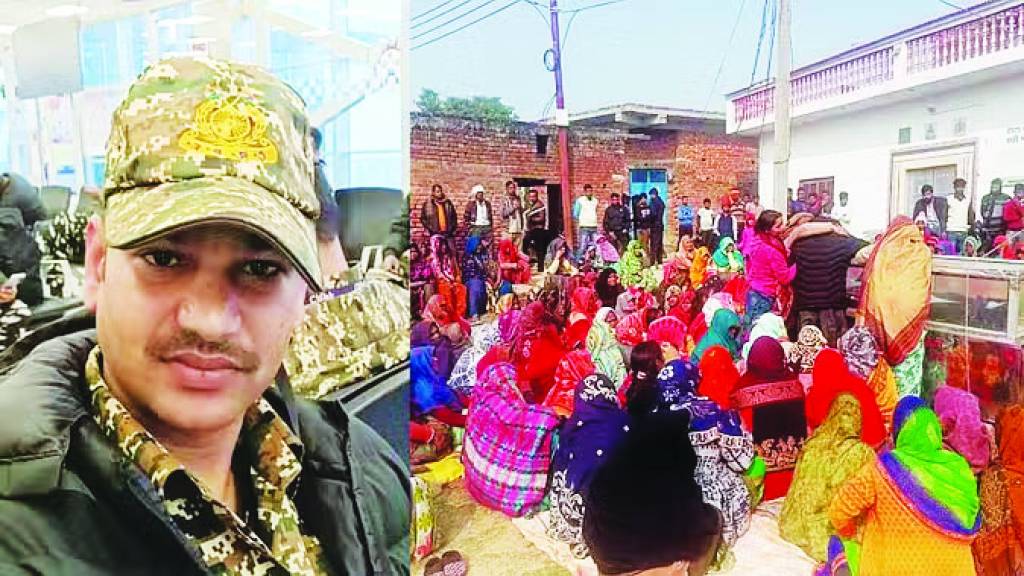 सड़क दुर्घटना में एनएसजी कमांडो की मौत, परिजनों में मचा कोहराम