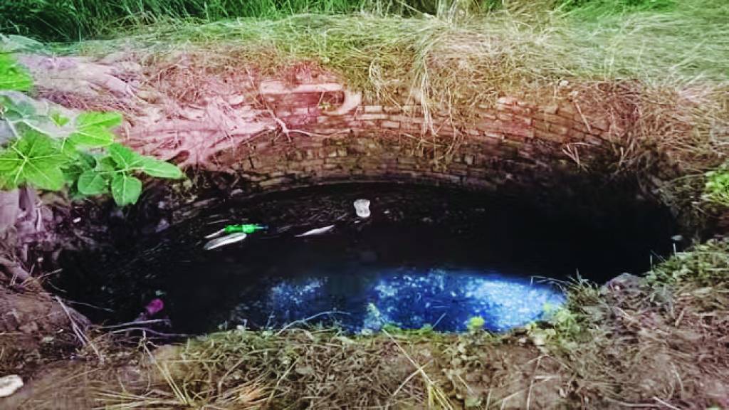खेत के कुएं में मिली किसान की लाश, हत्या की आशंका