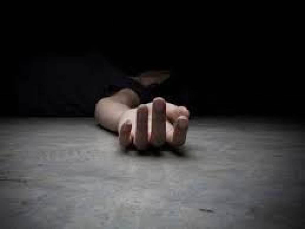 बेटे ने पत्थर मार की मां की हत्या