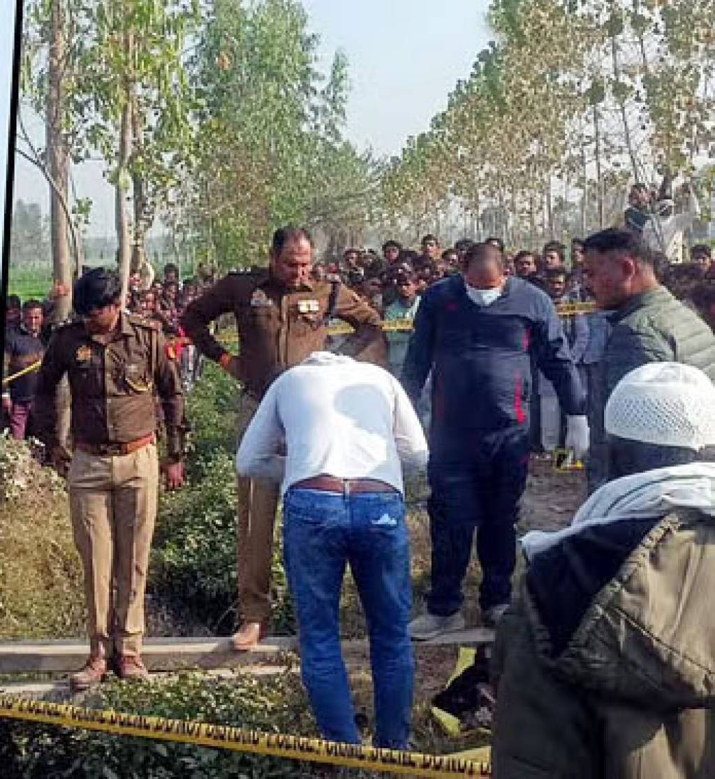 हैवान बना इंसान...मासूम की नृशंस हत्या