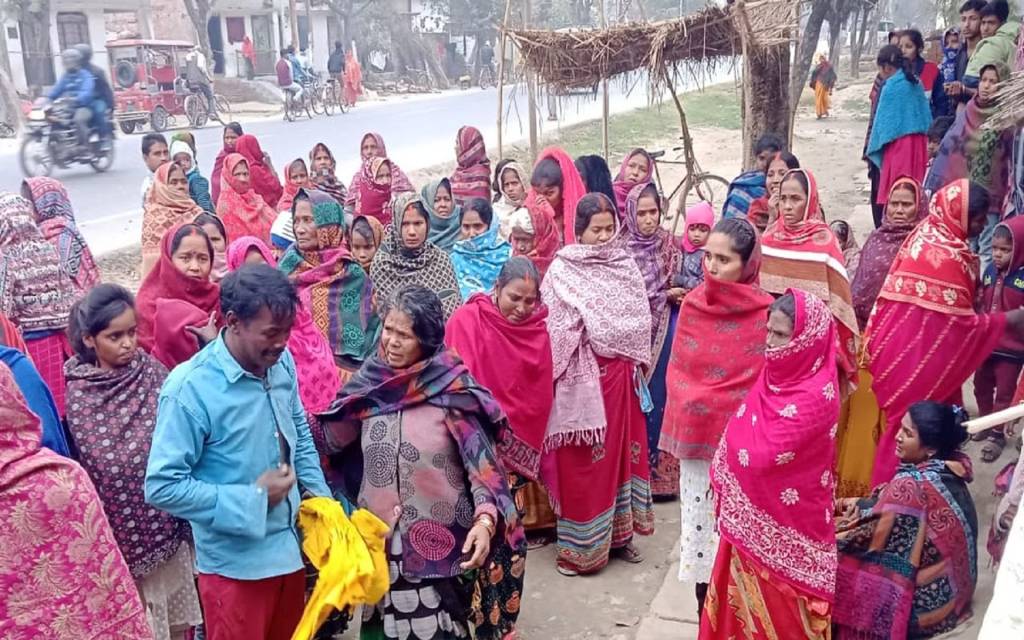 नाली में गिरने से मासूम की मौत, ढाई घंटे बाद मिली लाश