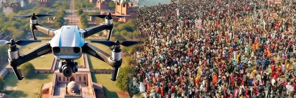 घाट के आसपास पैनी निगाह रखेंगे ड्रोन