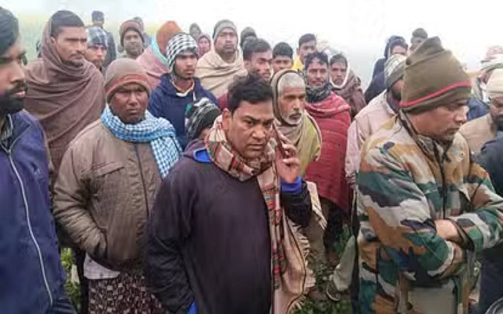 ट्यूबवेल पर सो रहे किसान की संदिग्ध परिस्थितियों में हत्या, परिजनों का रो-रोकर बुरा हाल