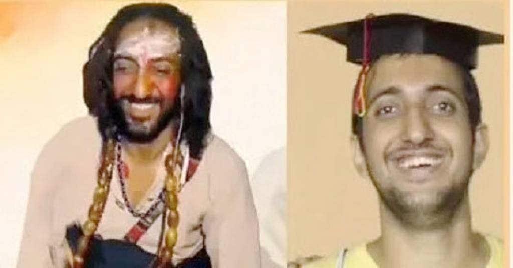 तीन लाख माह की नौकरी छोड़ बना आईआईटी इंजीनियर संन्यासी