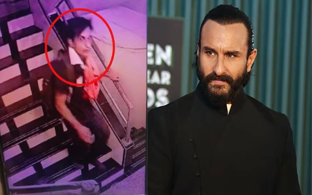 सैफ अली खान पर हमले का संदिग्ध आरोपी हिरासत में, 3 घंटे से पूछताछ जारी