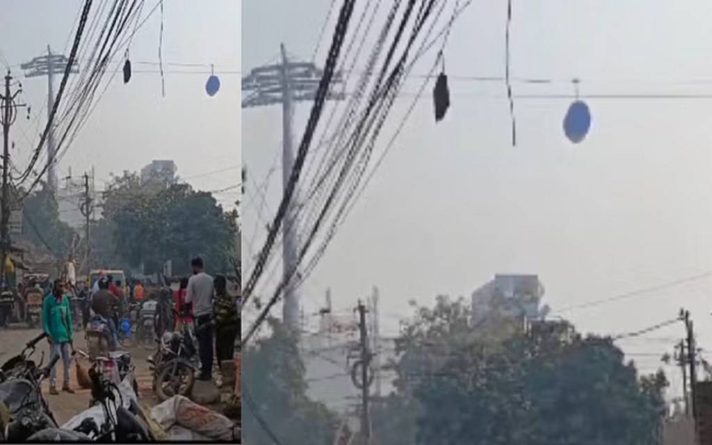 साजन के पास रोपवे का ट्रायल रन शुरू, रोपवे ट्राली देखने को उमड़ी लोगों की भीड़