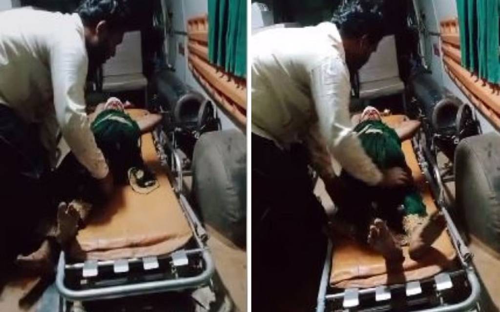 देवर ने भाभी पर कुल्हाड़ी से किया हमला, फोड़ डाला सिर