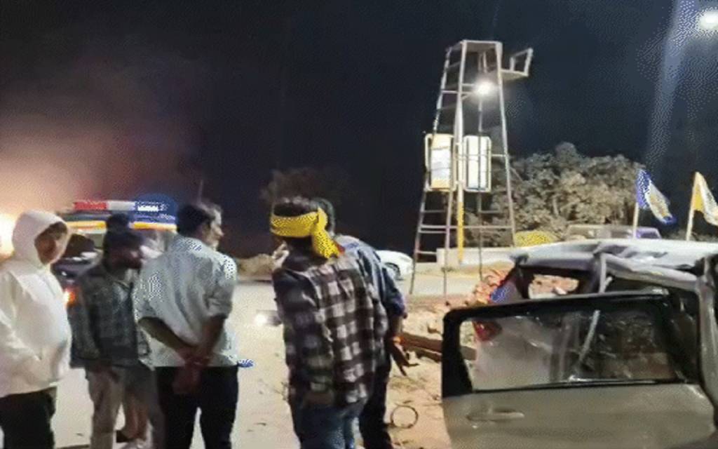 मिर्जापुर में बड़ा हादसा, महाकुंभ से वाराणसी जा रहे 4 श्रद्धालुओं की मौत और तीन घायल