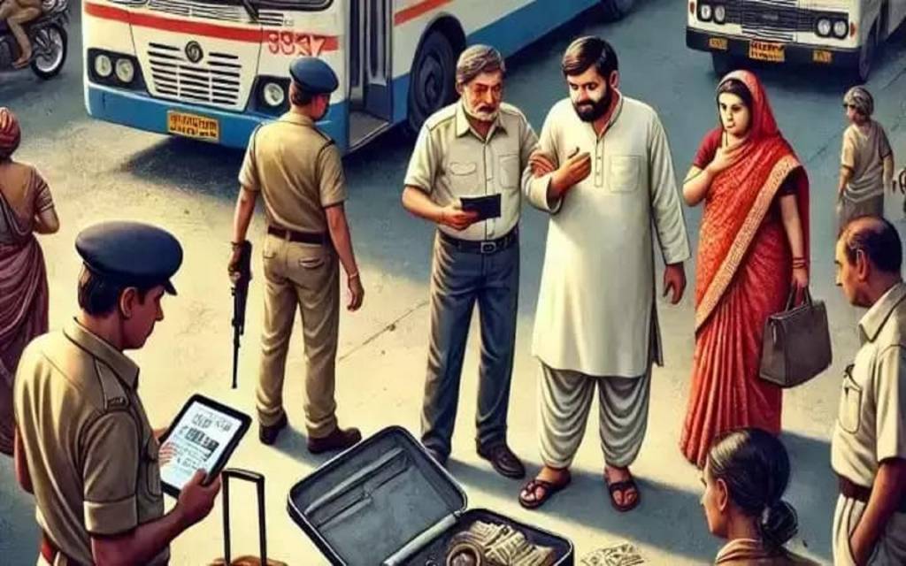 कैंट बस अड्डे पर दंपती के सूटकेस से चोरों ने उड़ाए 2.25 लाख के गहने, पुलिस खंगाल रही सीसीटीवी फुटेज
