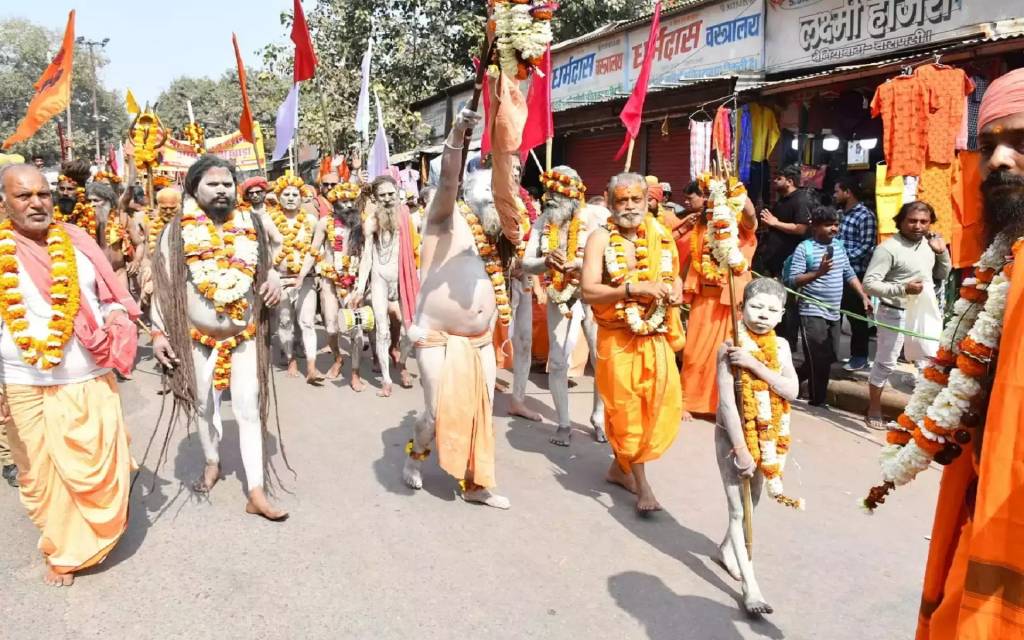 होली से पहले वाराणसी की पंचक्रोशी यात्रा करेंगे नागा साधु, मणिकर्णिका का जल लेकर महादेव का करेंगे अभिषेक