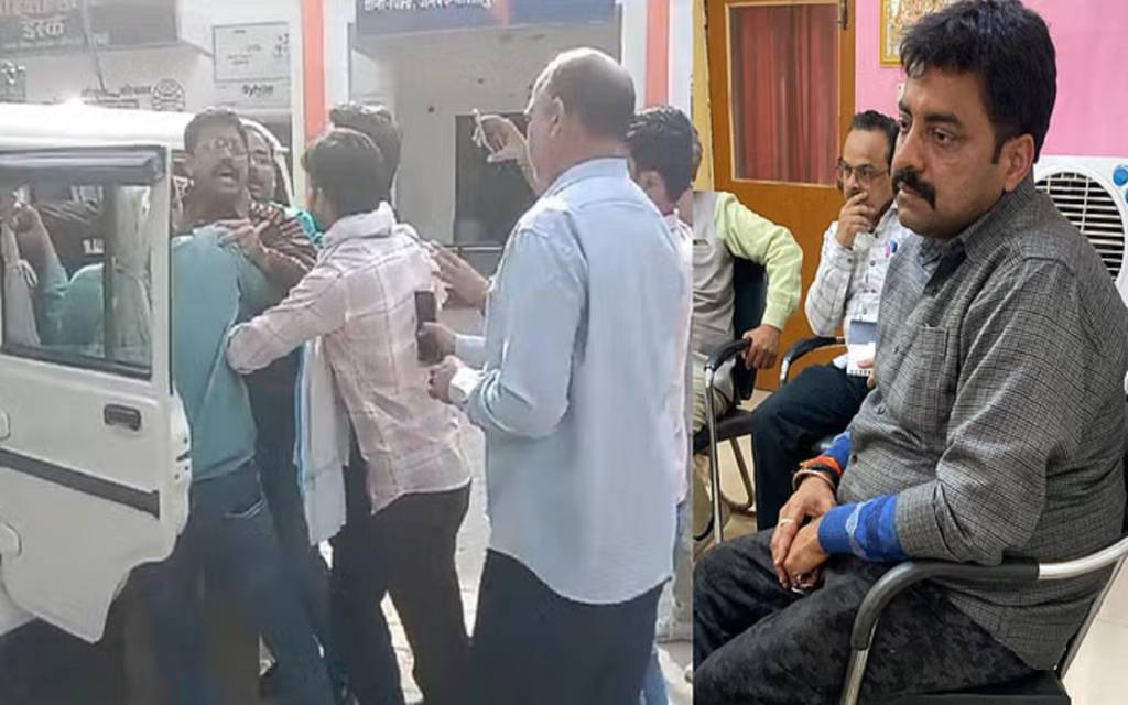 मिर्जापुर में रिश्वत लेते रंगे हाथ पकड़े गए चील्ह थानाध्यक्ष,एंटी करप्शन टीम ने किया गिरफ्तार