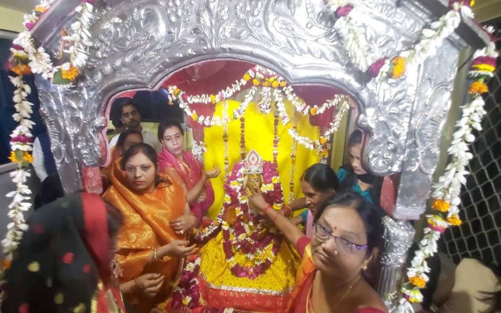 माता गौरा को आज लगेगी नीलांचल हल्दी, शुरू हो जाएंगी गौना की रस्में