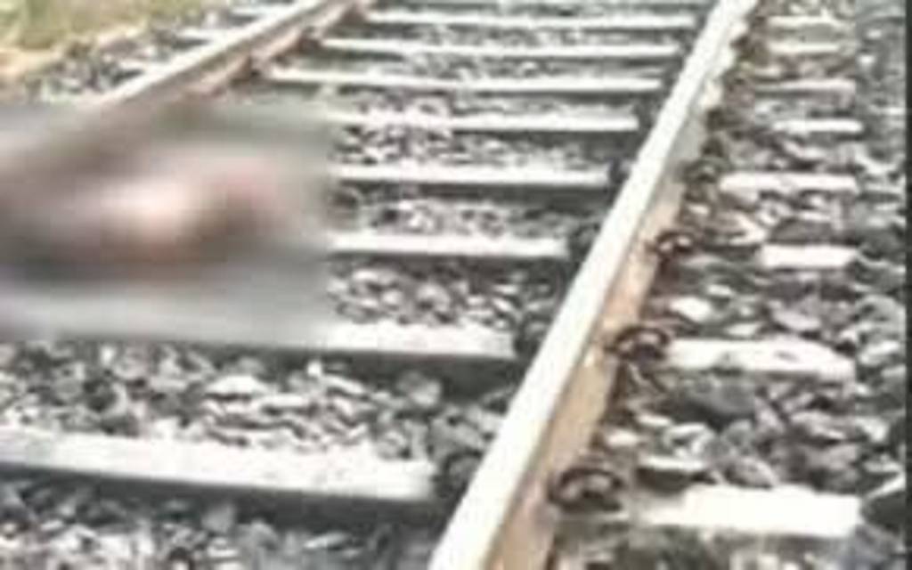 वाराणसी में ट्रेन की चपेट में आने से युवक की मौत, परिजनों में मचा कोहराम