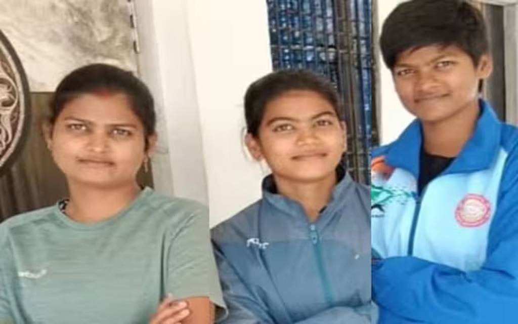 जौनपुर की 3 बहनों ने एक साथ निकाल ली यूपी पुलिस सिपाही भर्ती, नेशनल और स्टेट लेवल की खिलाड़ी रही हैं