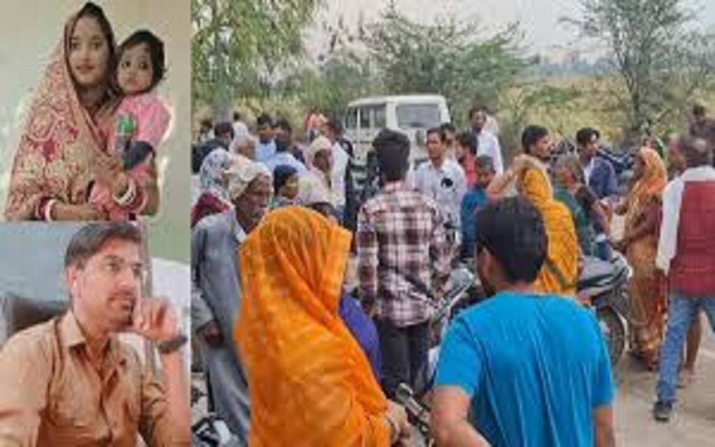 गाजीपुर में आकाशीय बिजली गिरने से बाइक सवार पति-पत्नी और 7 माह के बच्चे की मौत