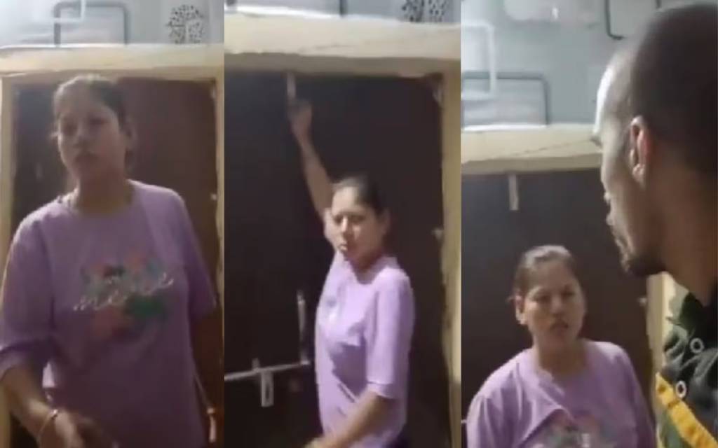 पत्नी ने दरवाजा बंद कर पति को पिटा, गला पकड़कर सिर बेड पर पटका, जड़े थप्पड़;4 साल पहले हुई थी दोनों की लव मैरिज ..