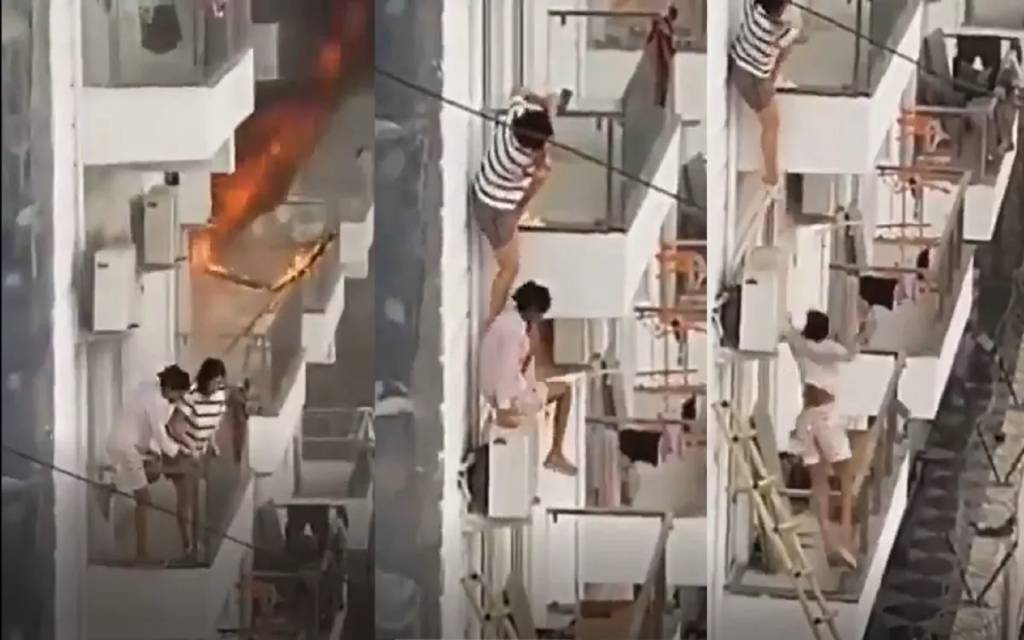 ग्रेटर नोएडा के गर्ल्स हॉस्टल में लगी आग, जान बचाने के लिए दूसरी मंजिल से कूदीं छात्राएं, एक गंभीर