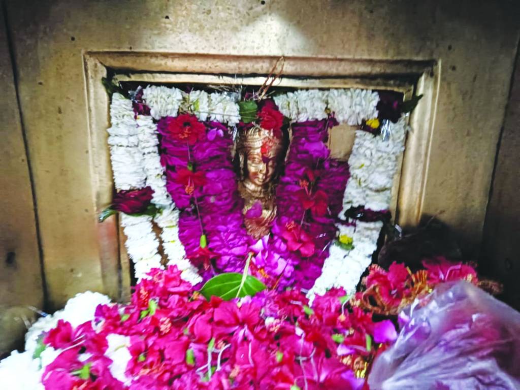 माता कात्यायनी और ललिता गौरी के दर भक्तों का तांता