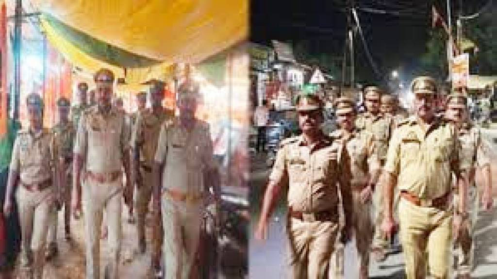 रामनवमी को लेकर यूपी में हाई अलर्ट: ड्रोन से होगी निगरानी
