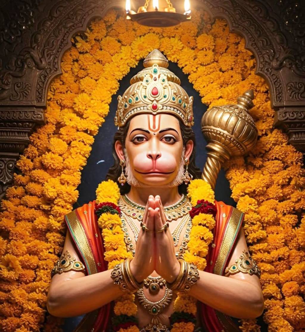 12 अप्रैल को पंचग्रही राजयोग में मनाई जाएगी हनुमान जयंती