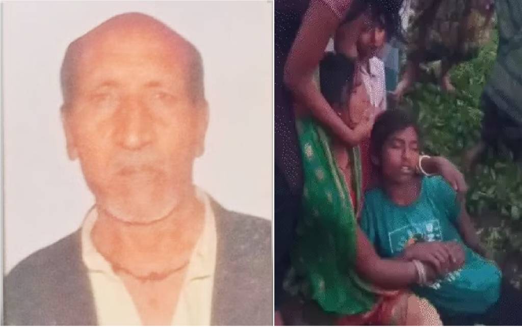आकाशीय बिजली की चपेट में आने से दो लोगों की मौत, मची चीख-पुकार