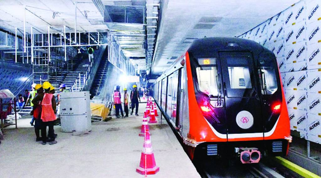 नौबस्ता और बर्रा-8 के बीच दौड़ेगी मेट्रो, अगले महीने तैयार होगी DPR