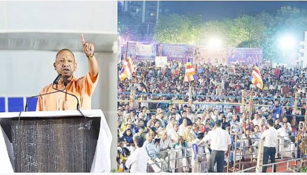 'पश्चिम बंगाल में जलाए जा रहे हिंदू व दलितों के घर..' सीएम योगी