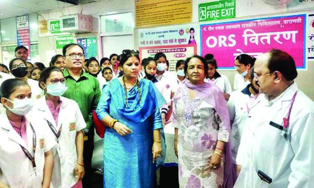 डीडीयू : दो क्रिटिकल केयर यूनिट में होंगे 100-100 बेड