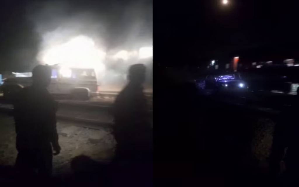 झांसी में रेलवे ट्रैक पर फंसी कार, गूगल मैप ने बारातियों को दिखाया गलत रास्ता, रेलवे ट्रैक पर पहुंची कार