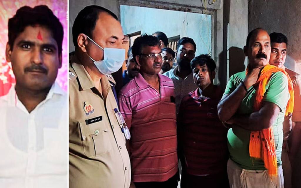 दो बच्चों के पिता ने फांसी का फंदा लगाकर की आत्महत्या, चाय लेकर पहुंची पत्नी लाश देख बेसुध, बिलख पड़े मासूम