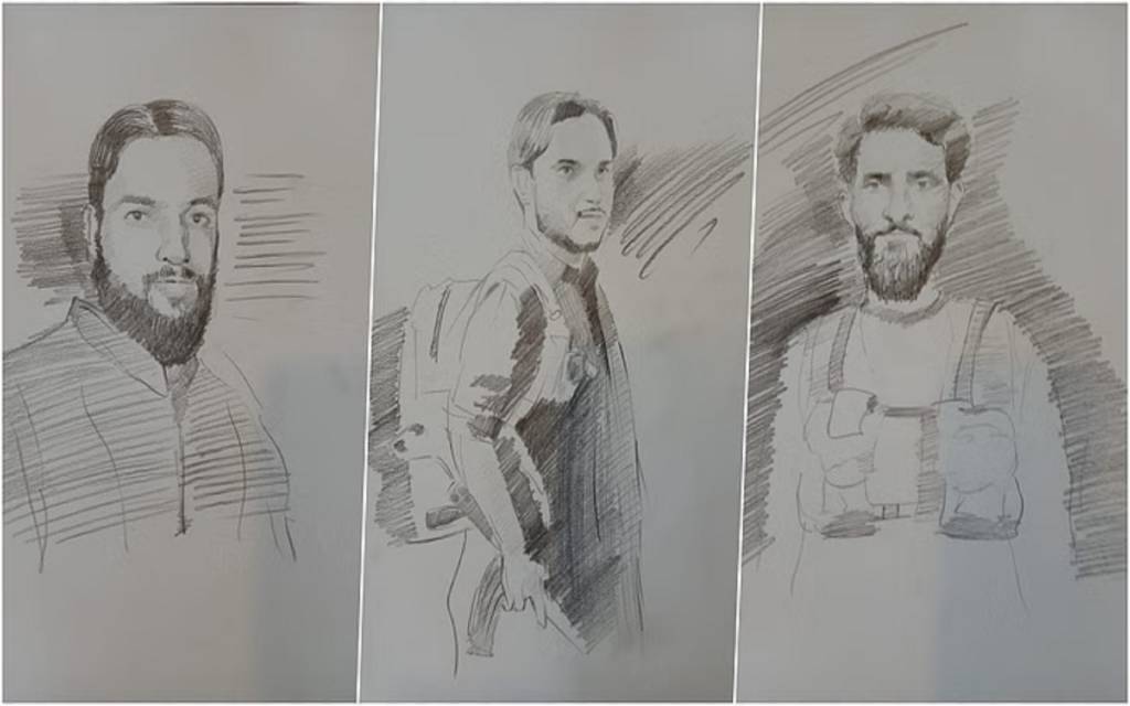 पहलगाम हमले के 3 संदिग्ध आतंकियों के स्केच जारी, इंटेलिजेंस एजेंसियां बोलीं- पाकिस्तान में बैठा लश्कर का आतंकी मास्टरमाइंड