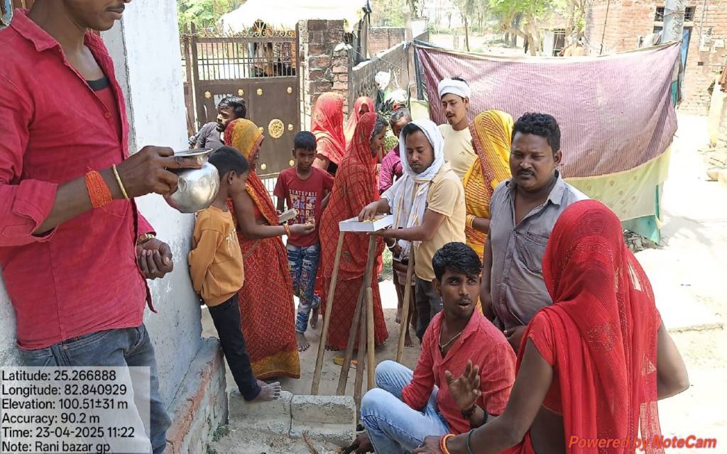सैकड़ों दलित परिवारों की प्यास बुझाने की जगी आस