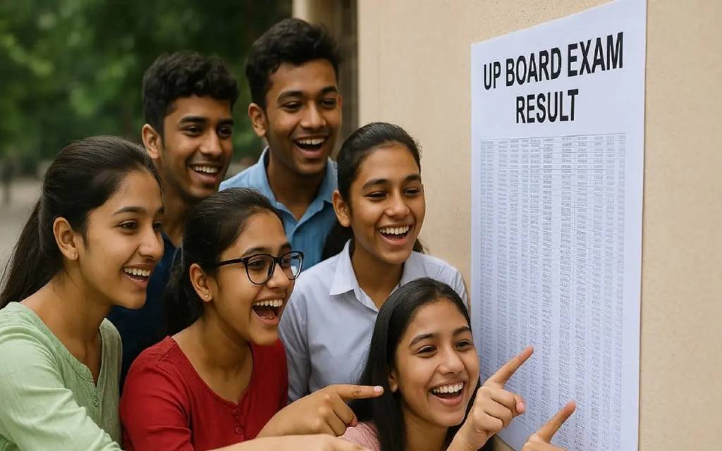 यूपी बोर्ड हाईस्कूल के रिजल्ट घोषित, वाराणसी की ख्याति सिंह ने 10वीं में किया टॉप