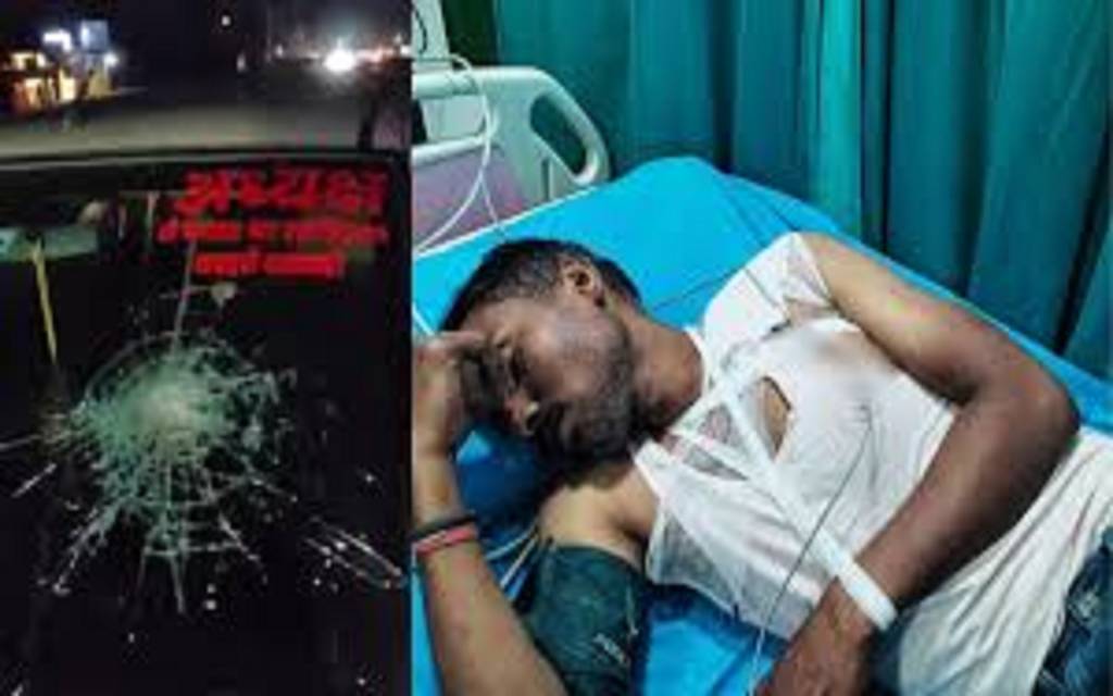 बनारस बार एसोसिएशन के अध्यक्ष की कार पर फायरिंग, मैकेनिक के कंधे पर लगी गोली, अस्पताल में भर्ती