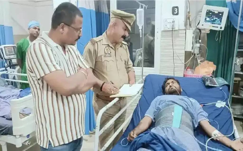 पुलिस की गोली से घायल नक्सली प्राइवेट हॉस्पिटल में करा रहा था इलाज, वाराणसी में गिरफ़्तार 