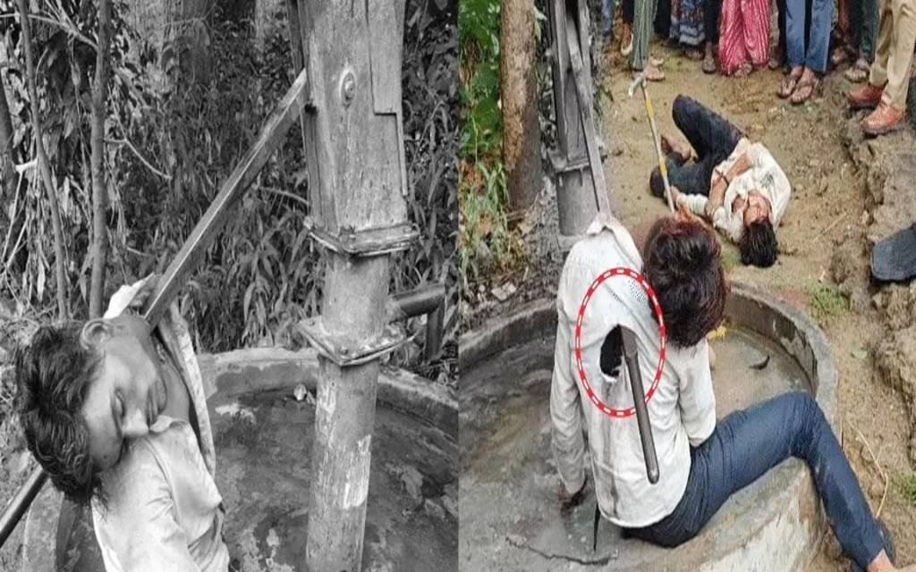 सीतापुर में दिल दहला देने वाला हादसा: 100 की रफ्तार ने ली बाइक सवार की जान, हैंडपंप का हत्था गर्दन से आर-पार
