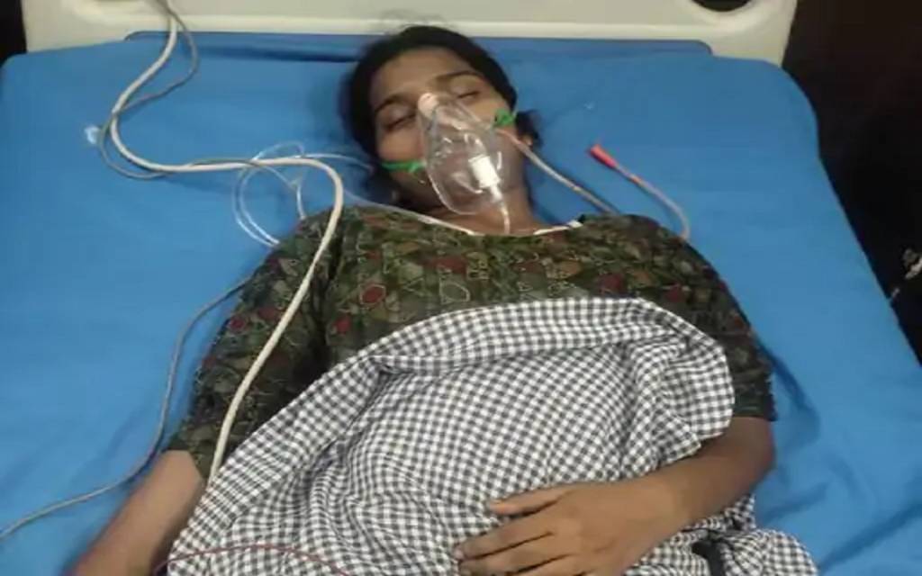 प्रेमी ने शादी से इनकार किया तो प्रेमिका ने थाने में खाया जहर, युवती अस्पताल में भर्ती