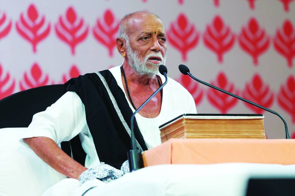 राम नाम का प्रताप दिलाता है मुक्ति : मोरारी बापू