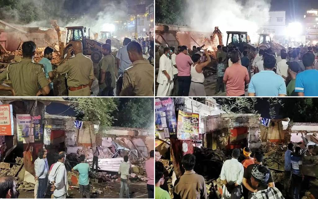 केवल इमारतें ही नहीं टूटीं...टूटी पूरी पीढ़ी की स्मृतियाँ, टूट गया शहर का एक ज़ायका