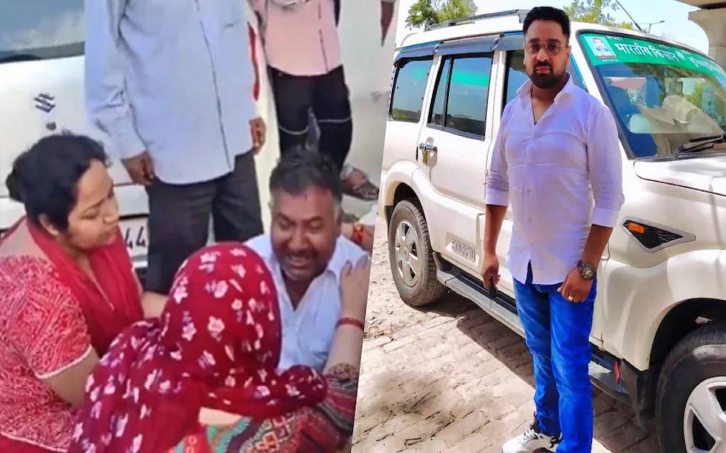 गाजियाबाद में थाने के सामने बदमाशों ने युवक को गोलियों से भुना, शिकायत देने आया था युवक, जानिए पूरा मामला